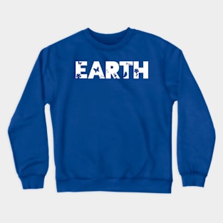 Earth Crewneck Sweatshirt